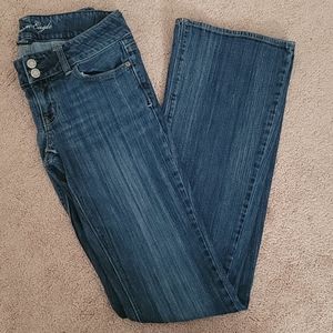EUC AE Flare Artist Jeans